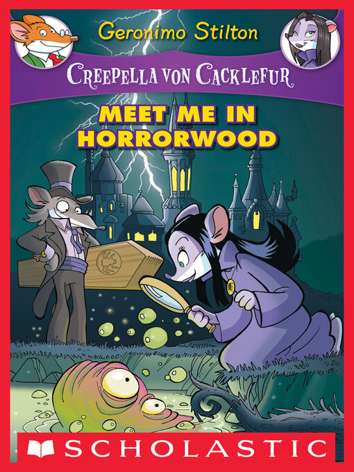 Title details for Meet Me in Horrorwood by Geronimo Stilton - Wait list